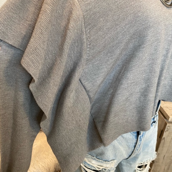 Zara crop sweater - Picture 2 of 3